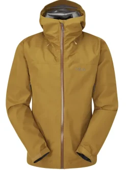 Waterproof Jackets-Rab Mens Namche GTX Jacket - Footprint