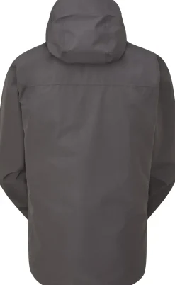Waterproof Jackets-Rab Mens Namche GTX Jacket - Graphene