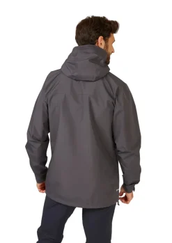 Waterproof Jackets-Rab Mens Namche GTX Jacket - Graphene