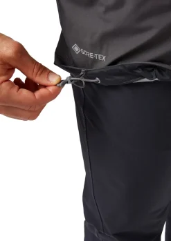 Waterproof Jackets-Rab Mens Namche GTX Jacket - Graphene