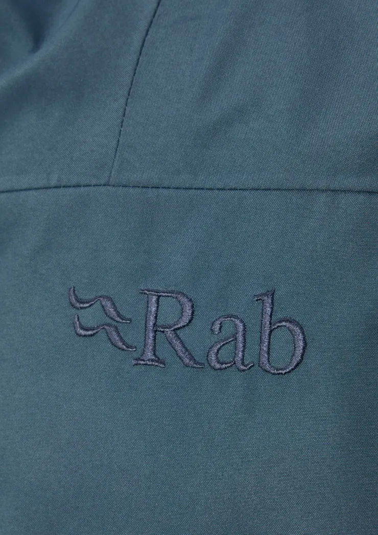 Waterproof Jackets-Rab Mens Namche GTX Jacket - Orion Blue