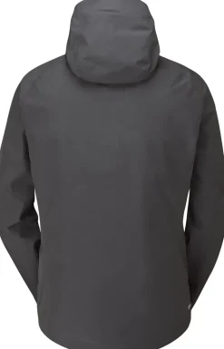 Waterproof Jackets-Rab Mens Namche Paclite Jacket - Graphene