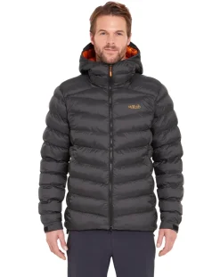 Insulated Jackets-Rab Mens Nebula Pro Jacket - Anthracite