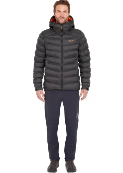 Insulated Jackets-Rab Mens Nebula Pro Jacket - Anthracite