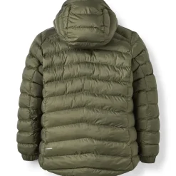 Insulated Jackets-Rab Mens Nebula Pro Jacket - Army