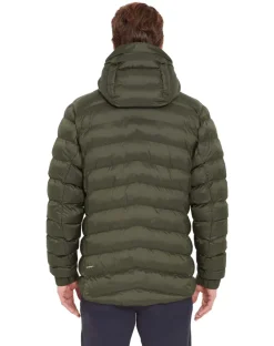 Insulated Jackets-Rab Mens Nebula Pro Jacket - Army