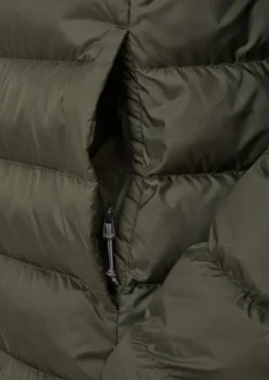 Insulated Jackets-Rab Mens Nebula Pro Jacket - Army