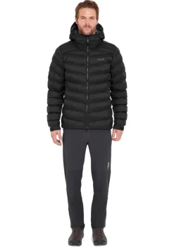 Insulated Jackets-Rab Mens Nebula Pro Jacket - Black