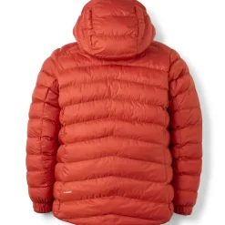 Insulated Jackets-Rab Mens Nebula Pro Jacket - Tuscan Red