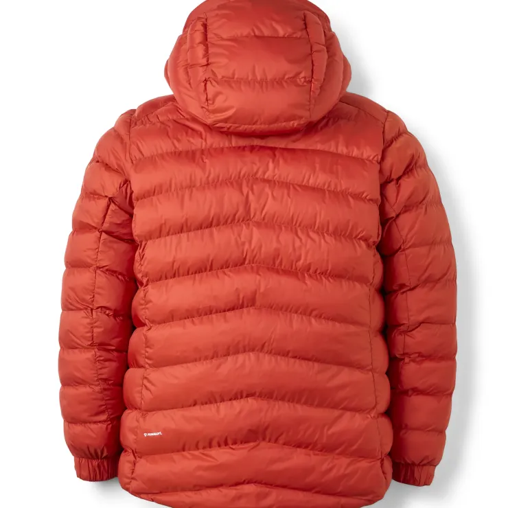 Insulated Jackets-Rab Mens Nebula Pro Jacket - Tuscan Red