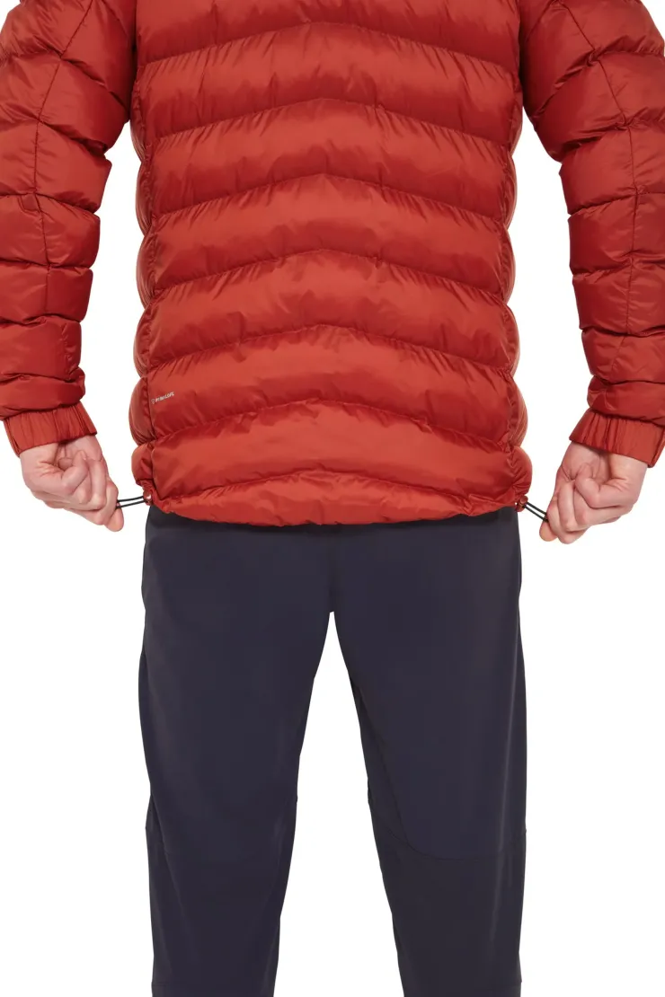 Insulated Jackets-Rab Mens Nebula Pro Jacket - Tuscan Red