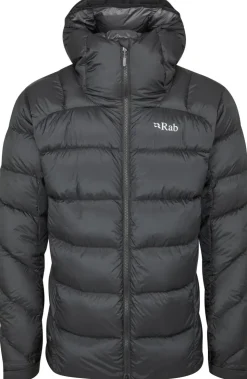 Insulated Jackets-Rab Mens Neutrino Pro Jacket - Black