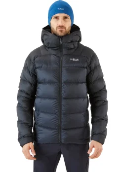Insulated Jackets-Rab Mens Neutrino Pro Jacket - Black