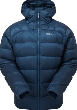 Insulated Jackets-Rab Mens Neutrino Pro Jacket - Tempest Blue