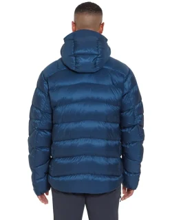 Insulated Jackets-Rab Mens Neutrino Pro Jacket - Tempest Blue