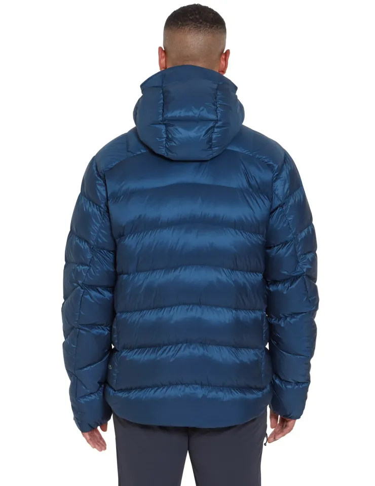 Insulated Jackets-Rab Mens Neutrino Pro Jacket - Tempest Blue