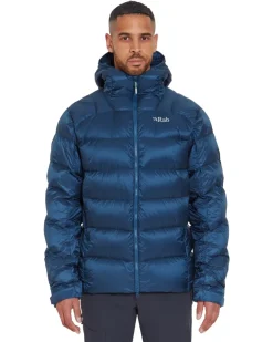 Insulated Jackets-Rab Mens Neutrino Pro Jacket - Tempest Blue