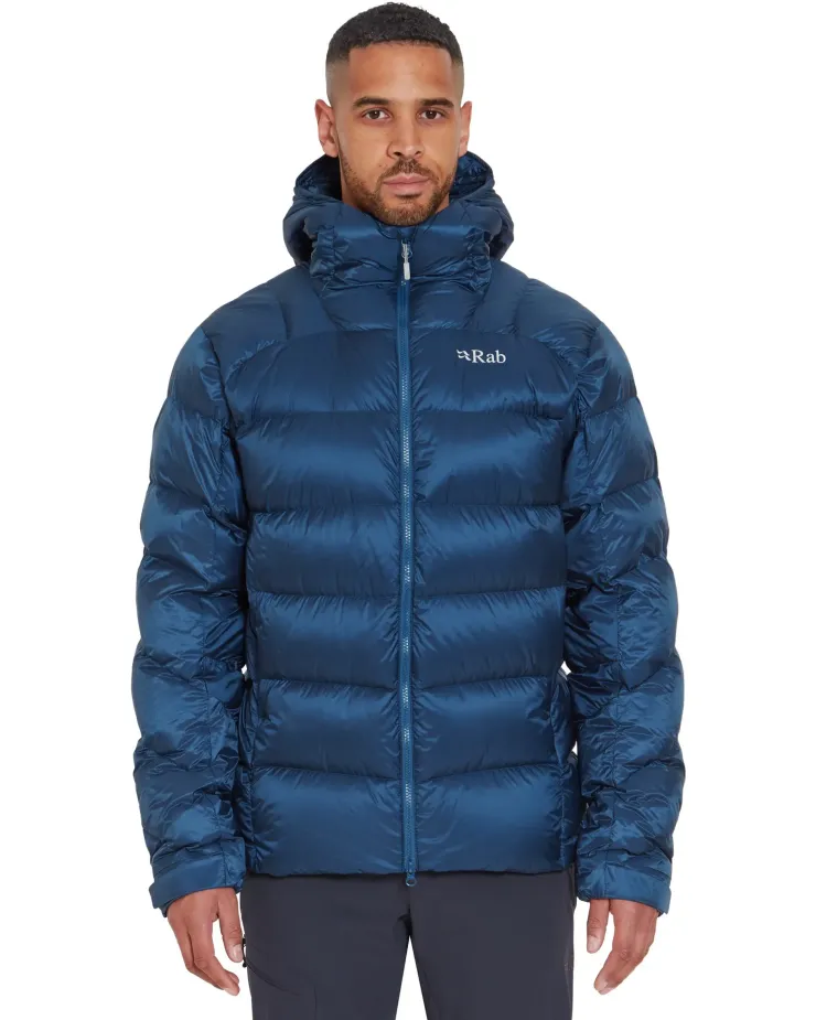 Insulated Jackets-Rab Mens Neutrino Pro Jacket - Tempest Blue