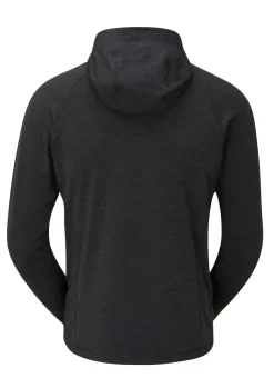 Fleece & Mid Layer-Rab Mens Nexus Hoody - Black