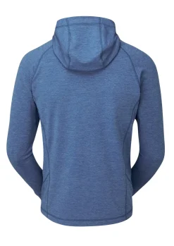 Fleece & Mid Layer-Rab Mens Nexus Hoody - Denim