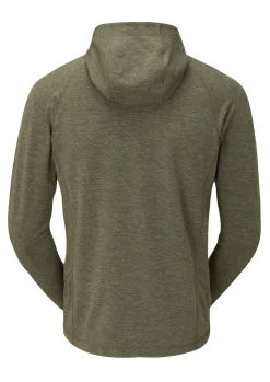 Fleece & Mid Layer-Rab Mens Nexus Hoody - Light Khaki