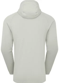 Fleece & Mid Layer-Rab Mens Nexus Hoody - Light Zinc