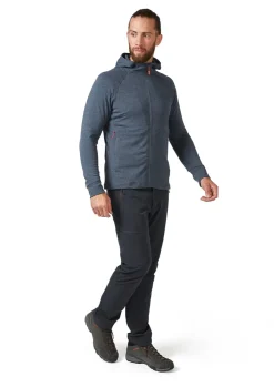 Fleece & Mid Layer-Rab Mens Nexus Hoody - Steel