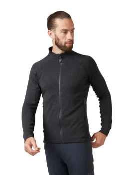 Fleece & Mid Layer-Rab Mens Nexus Jacket - Black