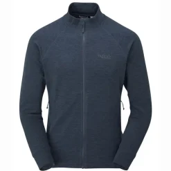 Fleece & Mid Layer-Rab Mens Nexus Jacket - Deep Ink