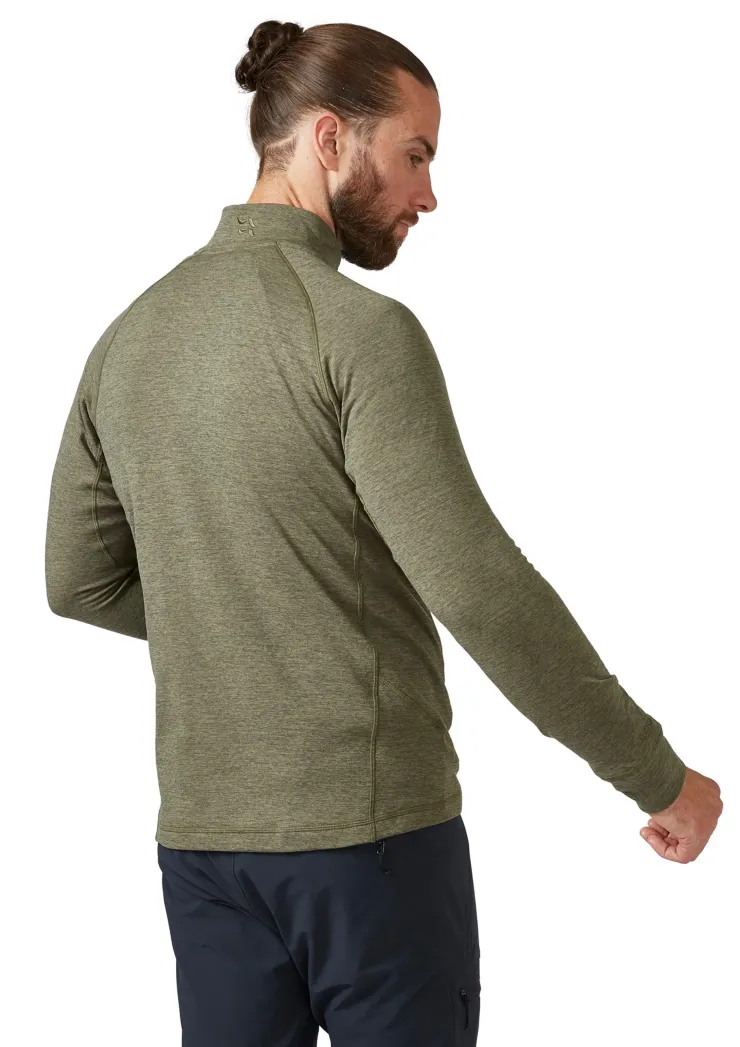 Fleece & Mid Layer-Rab Mens Nexus Jacket - Light Khaki