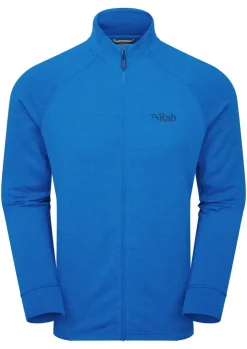 Fleece & Mid Layer-Rab Mens Nexus Jacket - Maya Blue
