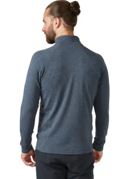 Fleece & Mid Layer-Rab Mens Nexus Jacket - Steel