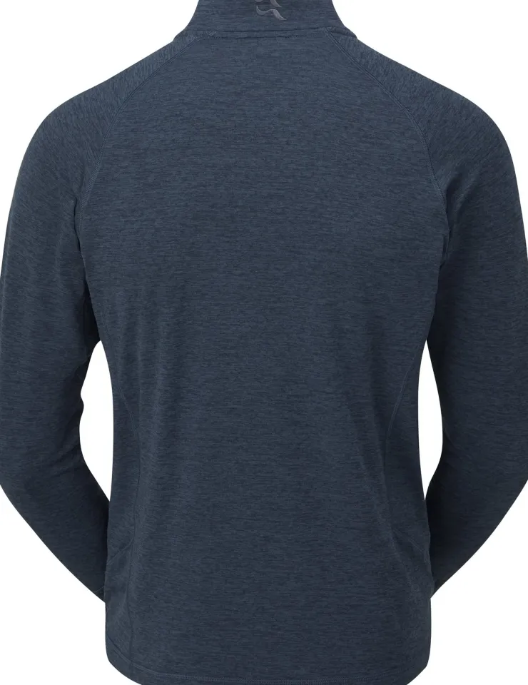 Fleece & Mid Layer-Rab Mens Nexus Pull-On - Deep Ink