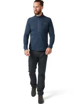 Fleece & Mid Layer-Rab Mens Nexus Pull-On - Deep Ink