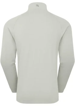 Fleece & Mid Layer-Rab Mens Nexus Pull-On - Light Zinc