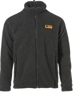 Fleece & Mid Layer-Rab Mens Original Pile Jacket - Grit