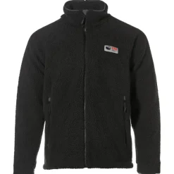 Fleece & Mid Layer-Rab Mens Original Pile Jacket - Black