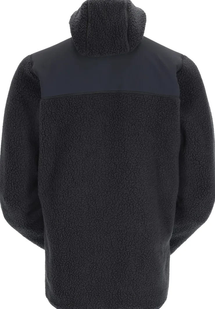Fleece & Mid Layer-Rab Mens Outpost Hoody - Beluga