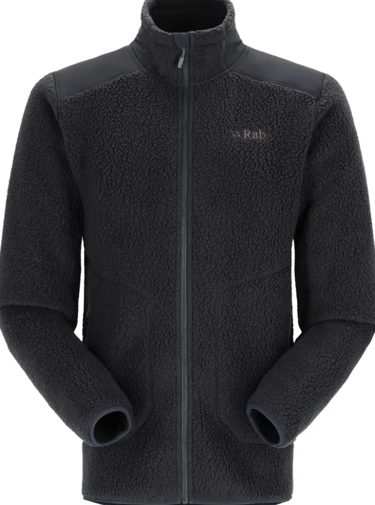 Fleece & Mid Layer-Rab Mens Outpost Jacket - Beluga