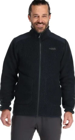 Fleece & Mid Layer-Rab Mens Outpost Jacket - Beluga