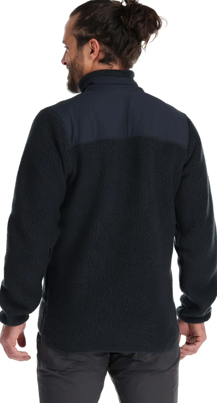Fleece & Mid Layer-Rab Mens Outpost Jacket - Beluga