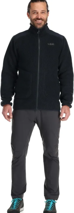 Fleece & Mid Layer-Rab Mens Outpost Jacket - Beluga
