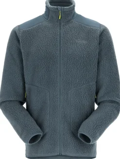 Fleece & Mid Layer-Rab Mens Outpost Jacket - Orion Blue