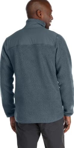 Fleece & Mid Layer-Rab Mens Outpost Jacket - Orion Blue