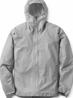 Waterproof Jackets-Rab Mens Phantom Jacket - Light Zinc