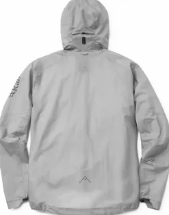 Waterproof Jackets-Rab Mens Phantom Jacket - Light Zinc