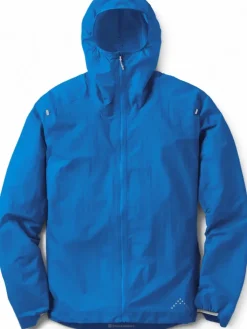 Waterproof Jackets-Rab Mens Phantom Jacket - Maya Blue