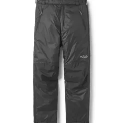 Trousers & Leg Wear-Rab Mens Photon Pants - Black
