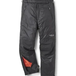 Trousers & Leg Wear-Rab Mens Photon Pants - Black