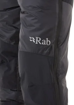 Trousers & Leg Wear-Rab Mens Photon Pants - Black